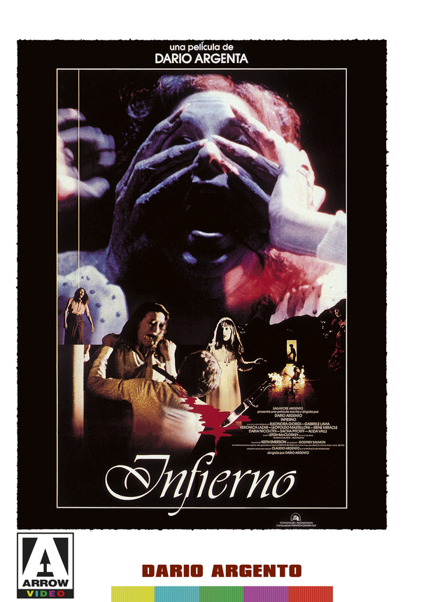 Dario Argento Poster Inferno 19x26 in RARE!!! Los Angeles Screening cheapest Cinefamily